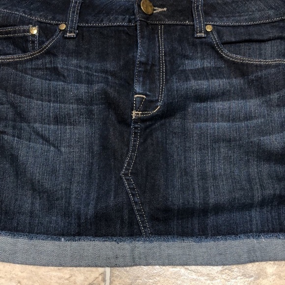 William Rast Erin Skirt -> William Rast Erin Skirt - Picture 4 of 10